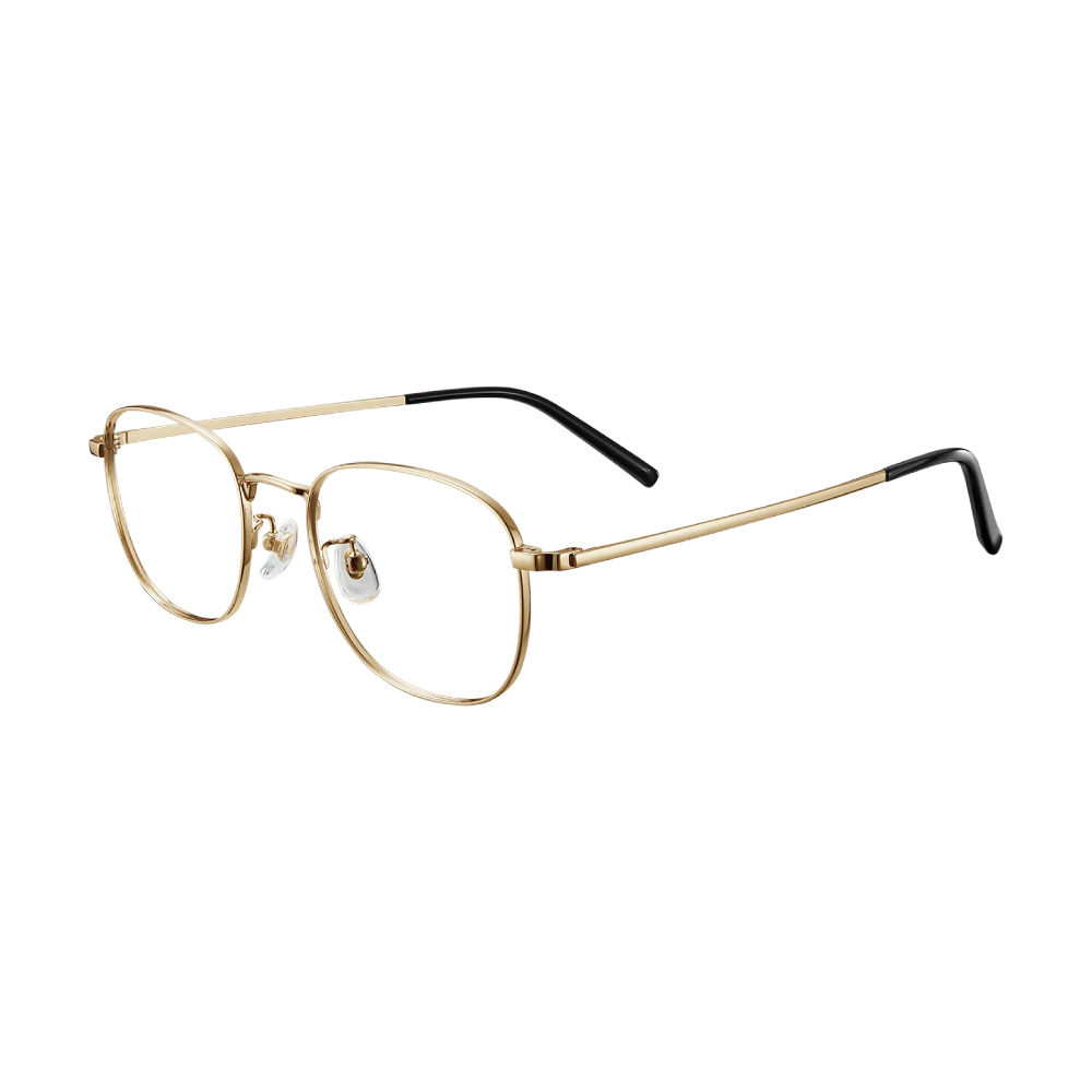 Lentes Xiaomi Blue Light Blocking Glasses Gold