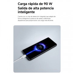Cargador Xiaomi 90W HyperCharge Combo Type-A