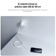 Cargador Xiaomi 90W HyperCharge Combo Type-A