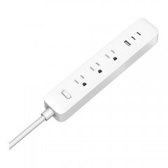 Enchufe Xiaomi 20W Power Strip 2A1C White