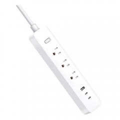 Enchufe Xiaomi 20W Power Strip 2A1C White
