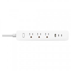 Enchufe Xiaomi 20W Power Strip 2A1C White