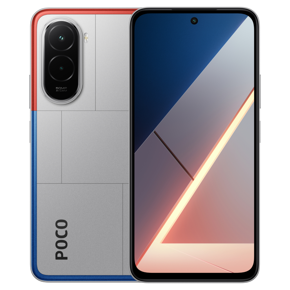 Poco M7 6GB RAM 128GB ROM Silver