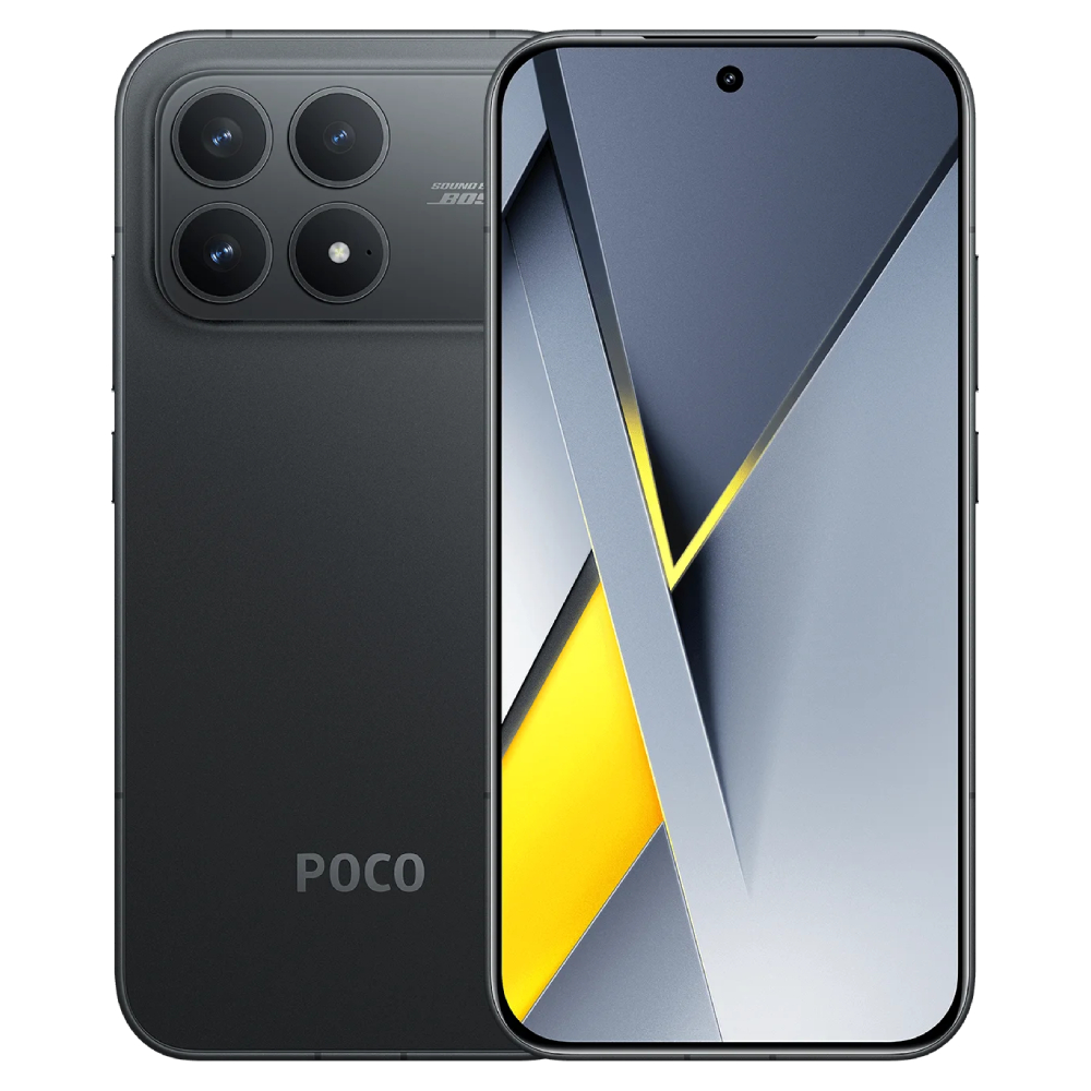 Poco F8 Pro 12GB RAM 512GB ROM Black