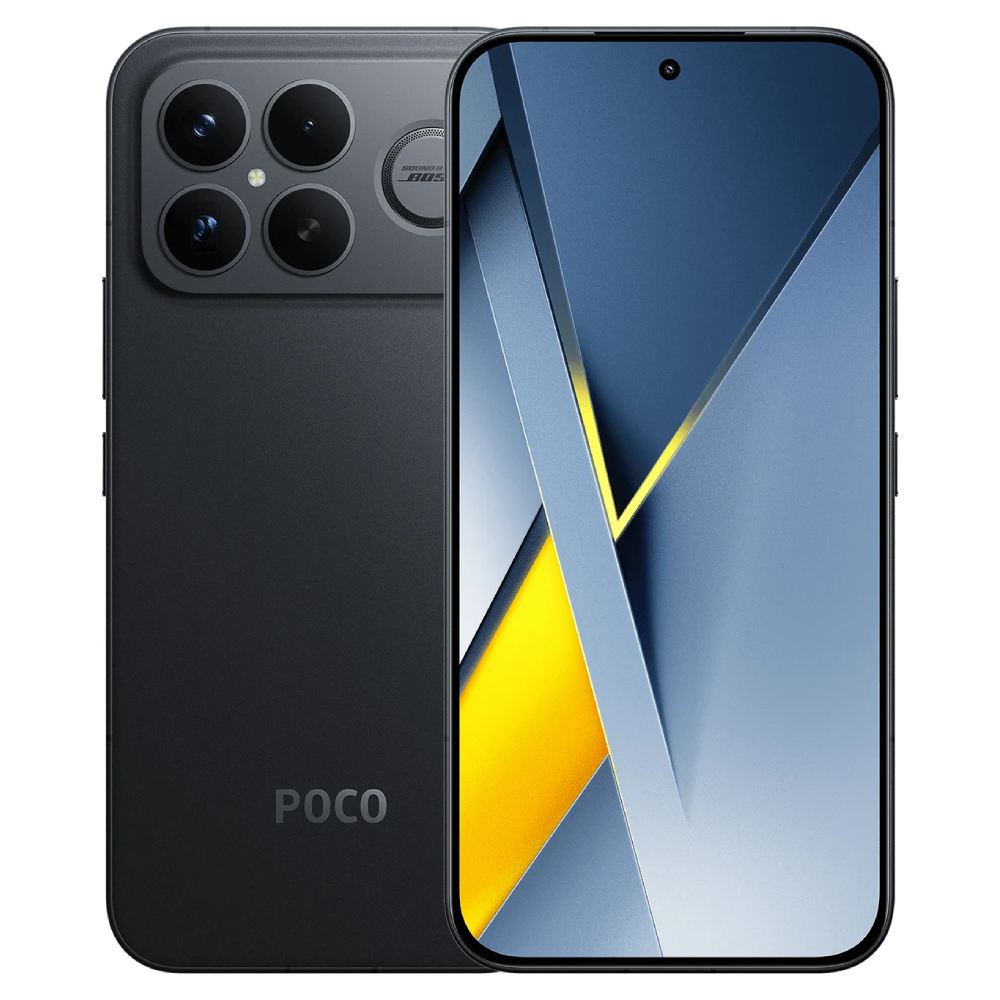 Poco F8 Ultra 12GB RAM 256GB ROM Black