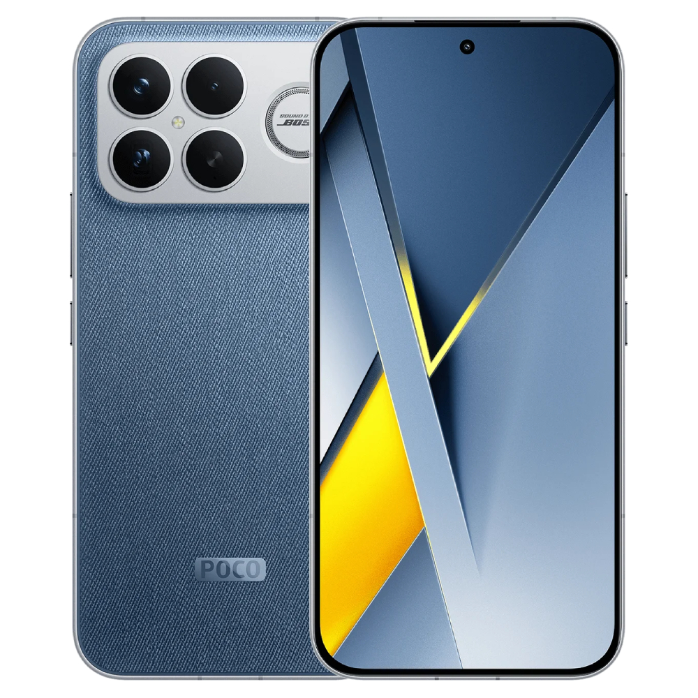Poco F8 Ultra 16GB RAM 512GB ROM Denim Blue