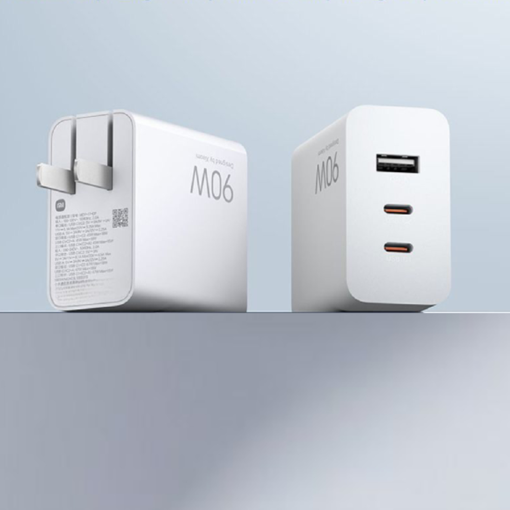 Cargador Xiaomi 90W HyperCharge Power Adapter 3-Port