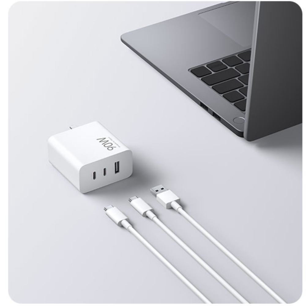 Cargador Xiaomi 90W HyperCharge Power Adapter 3-Port