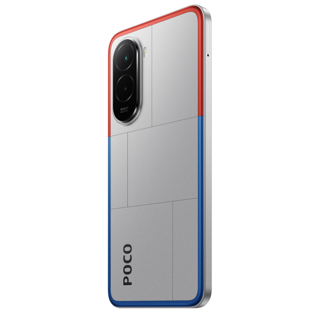 Poco M7 6GB RAM 128GB ROM Silver
