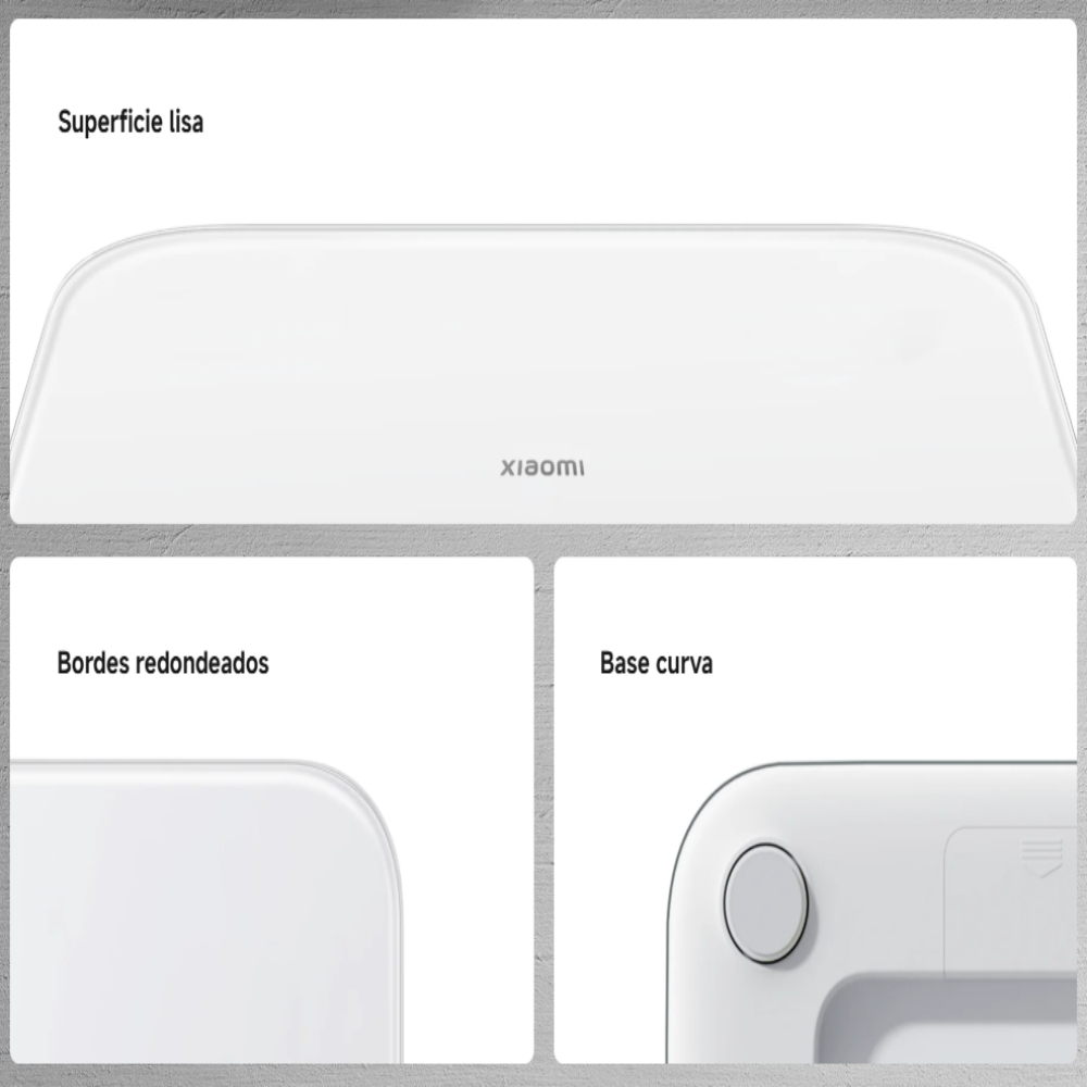 Bascula Inteligente Xiaomi Mi Smart Scale S200 White