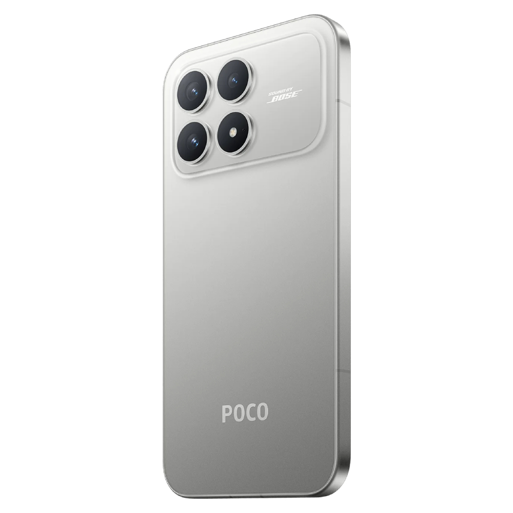 Poco F8 Pro 12GB RAM 512GB ROM Titanium Silver