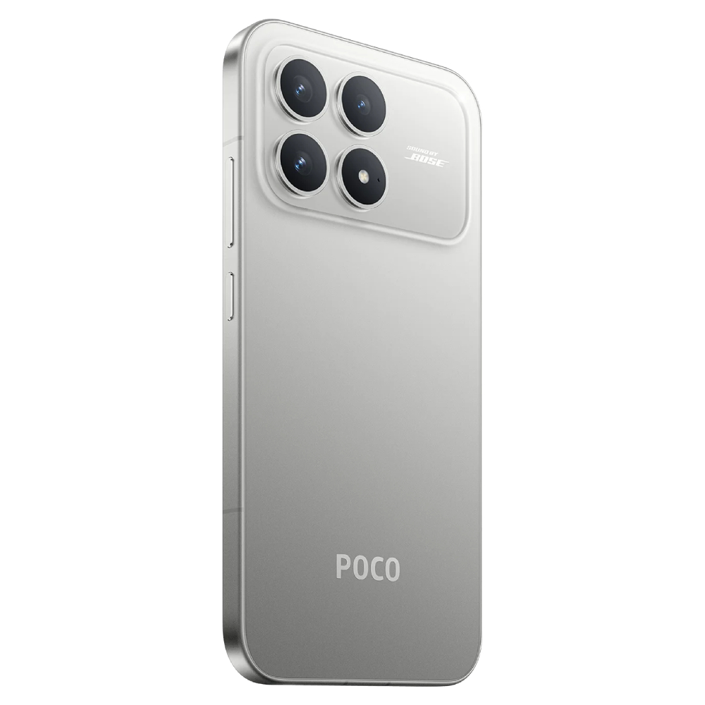 Poco F8 Pro 12GB RAM 256GB ROM Titanium Silver