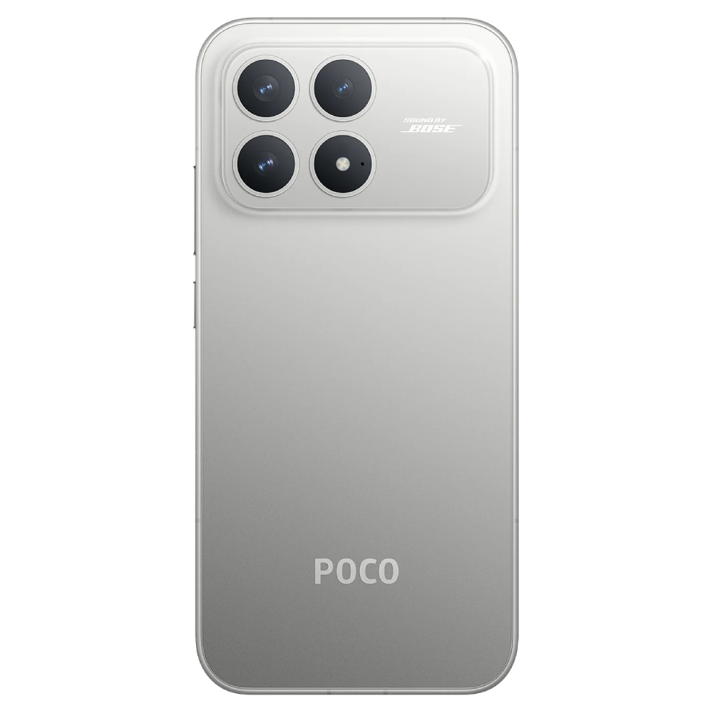 Poco F8 Pro 12GB RAM 256GB ROM Titanium Silver
