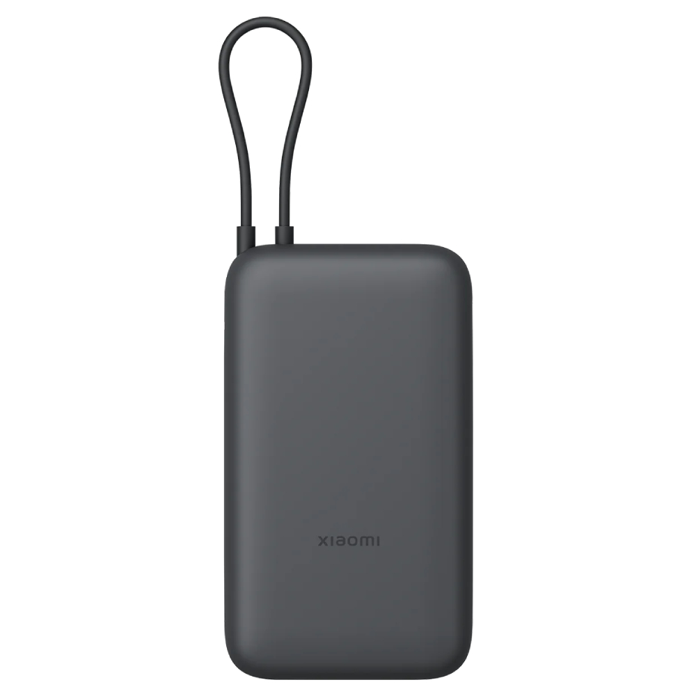 Batería Portátil Xiaomi Power Bank 20000mAh (Cable Integrado) Dark Gray