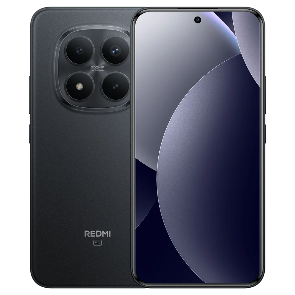 Redmi Note 15 Pro+ 5G 12GB RAM 512GB ROM Black