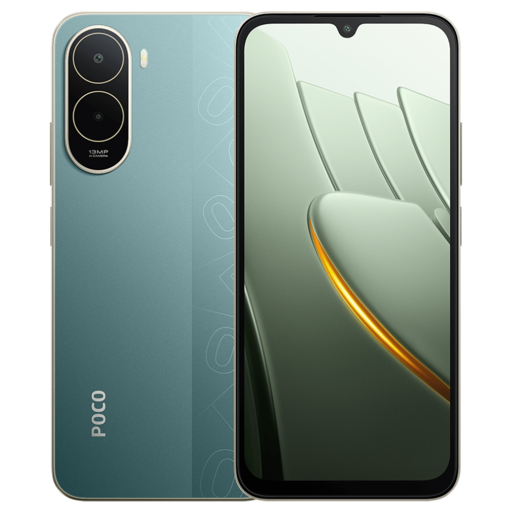 Poco C81 Pro 4GB RAM 64GB ROM Green