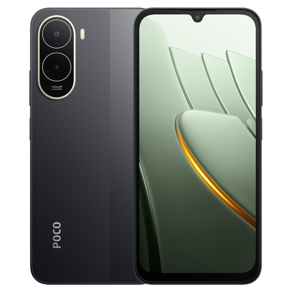 Poco C81 Pro 4GB RAM 64GB ROM Black