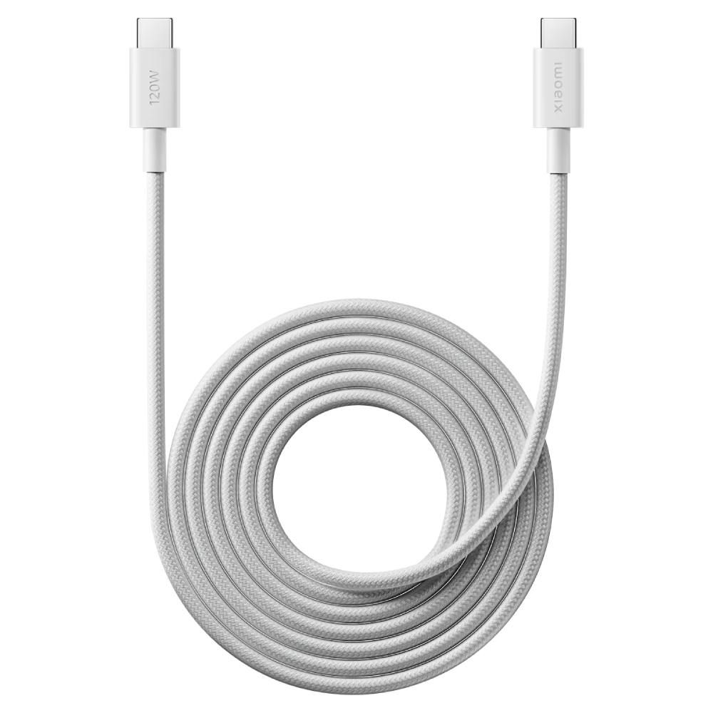 Cable Trenzado Xiaomi 6A Braided USB-C to USB-C 1M