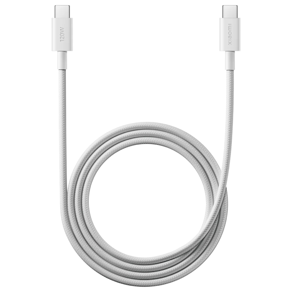 Cable Trenzado Xiaomi 6A Braided USB-C to USB-C 1M