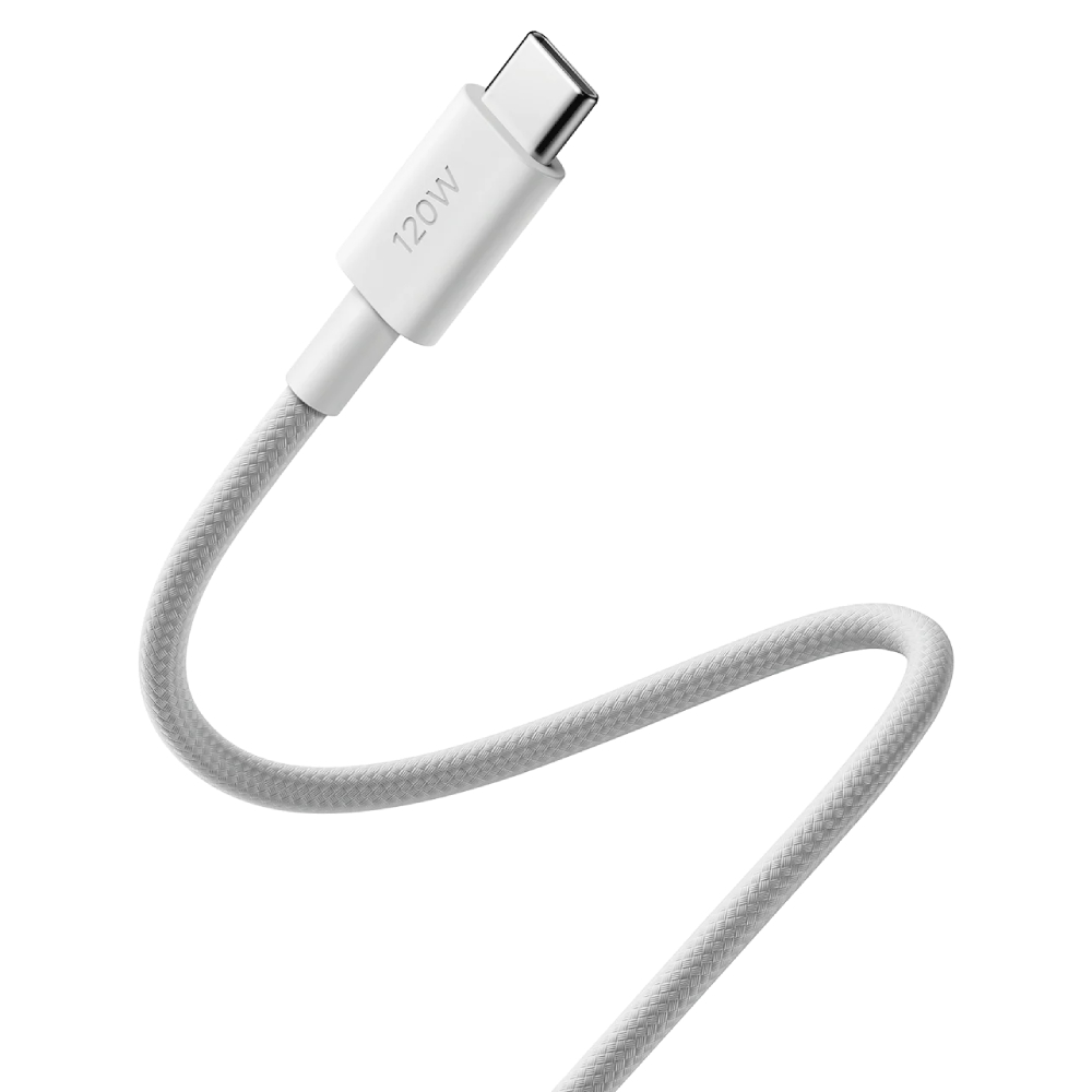 Cable Trenzado Xiaomi 6A Braided USB-C to USB-C 1M
