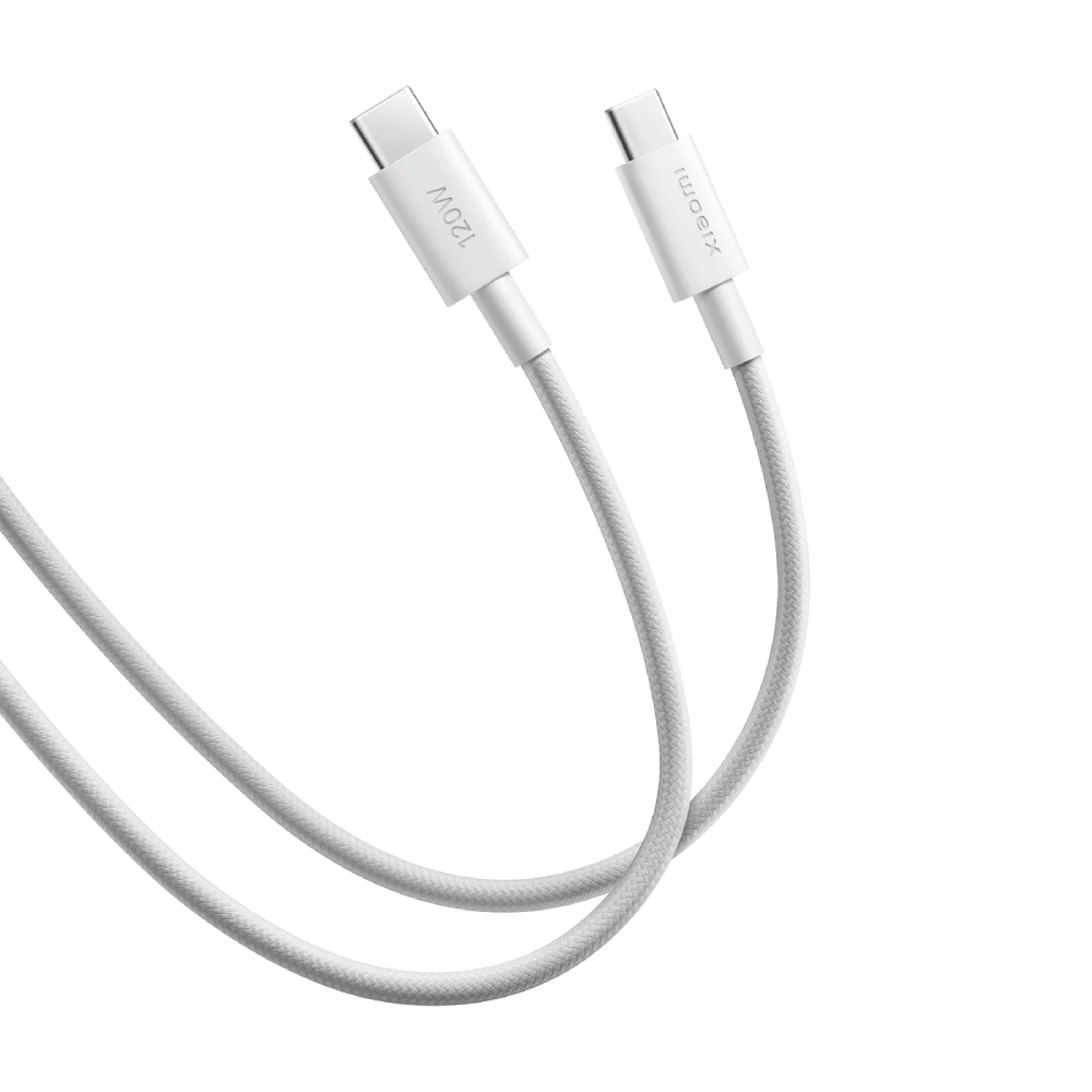 Cable Trenzado Xiaomi 6A Braided USB-C to USB-C 1M