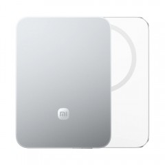Batería Magnética Xiaomi UltraThin Magnetic Power Bank 5000mAh 15W Glacier Silver
