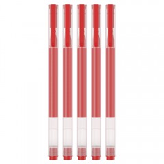 Pluma Xiaomi High-capacity Gel Pen 10-Pack Red