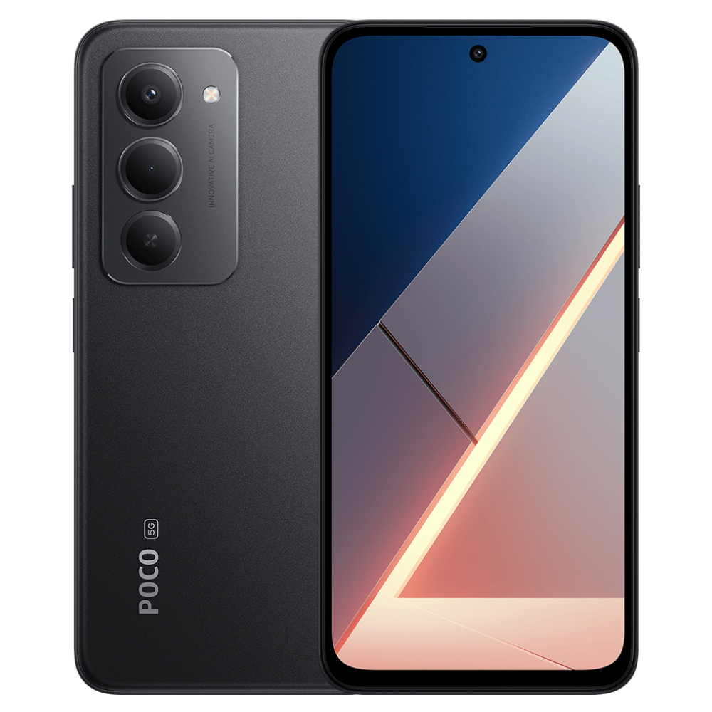 Poco M8s 5G 6GB RAM 128GB ROM Black