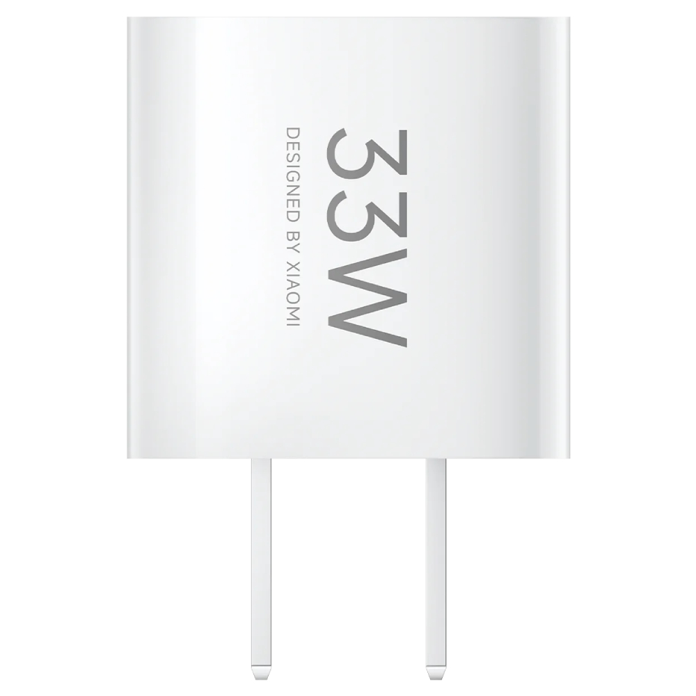 Cargador Xiaomi 33W Nano Power Adapter USB-C