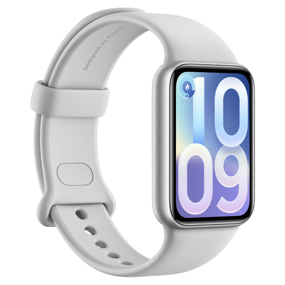 Pulsera Inteligente Xiaomi Smart Band 10 Pro Glacier Silver