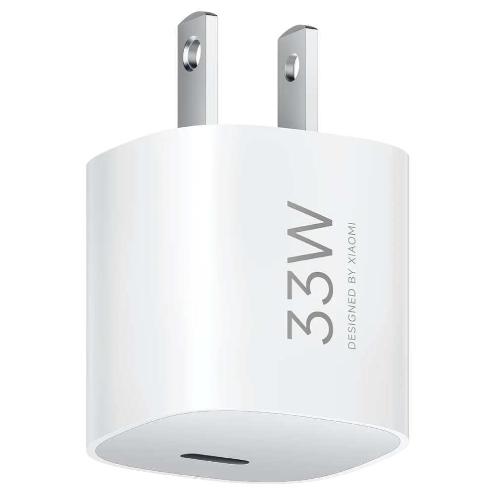 Cargador Xiaomi 33W Nano Power Adapter USB-C