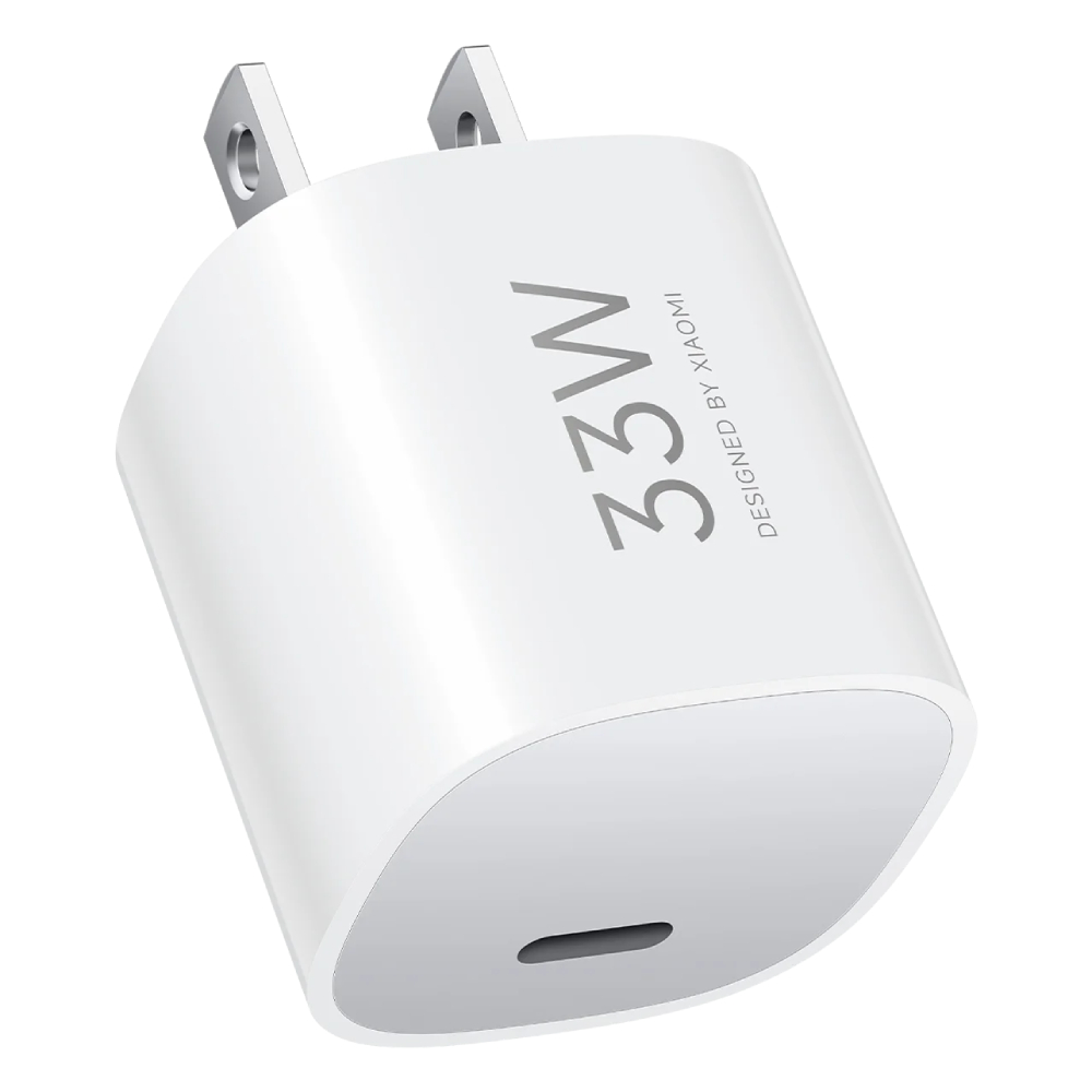 Cargador Xiaomi 33W Nano Power Adapter USB-C