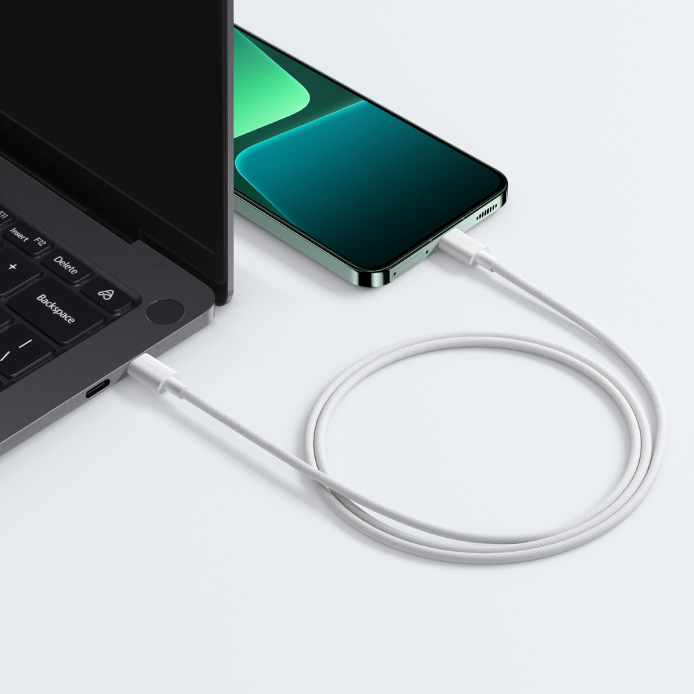 Cable Xiaomi 3A Braided USB-C to USB-C 1m