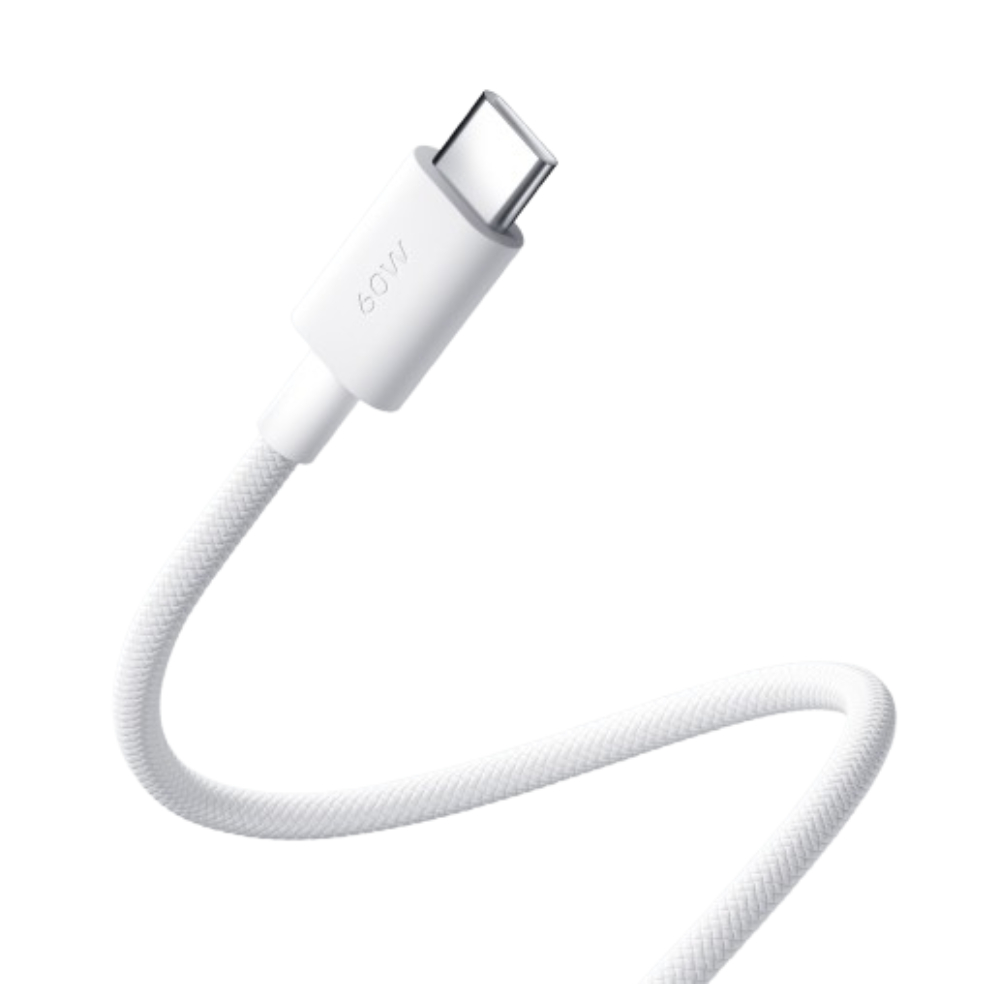 Cable Xiaomi 3A Braided USB-C to USB-C 1m