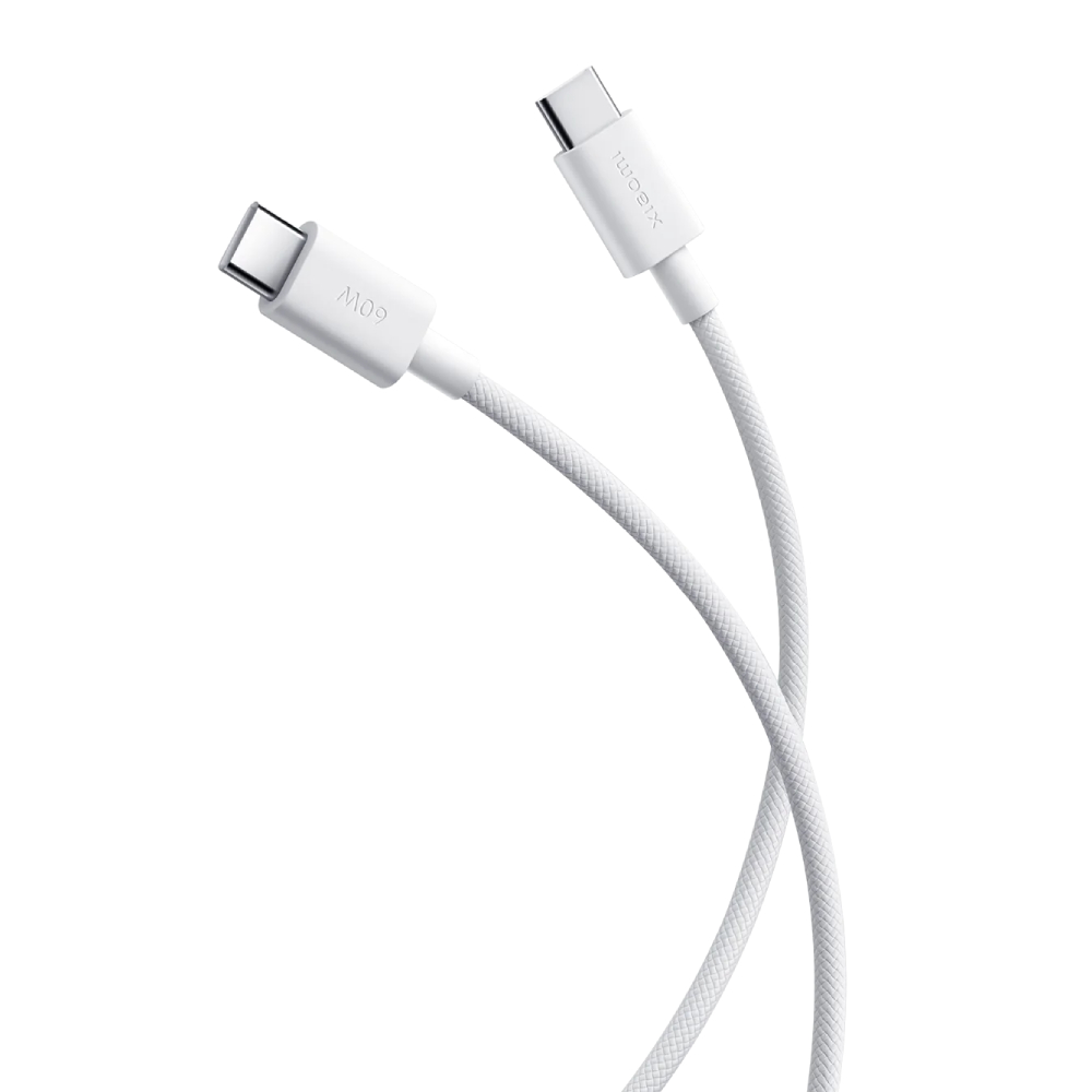 Cable Xiaomi 3A Braided USB-C to USB-C 1m