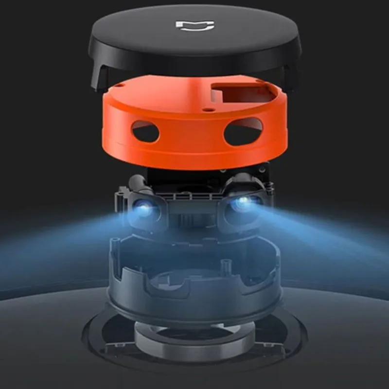 Aspiradora Robot Xiaomi Mi Robot Vacuum-Mop P Negro