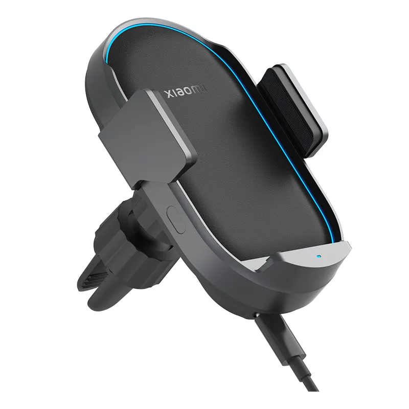 Cargador Auto Inalámbrico Xiaomi 50W Wireless Car Charger Black