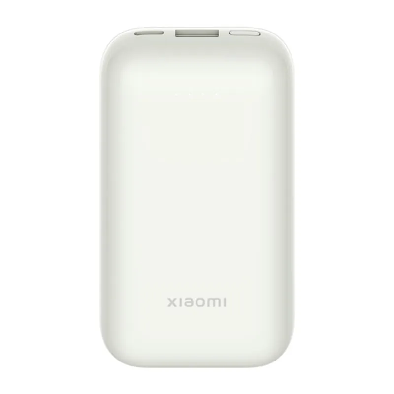 Batería Portátil Xiaomi 33W Power Bank 10000mAh Pocket Edition Pro Ivory
