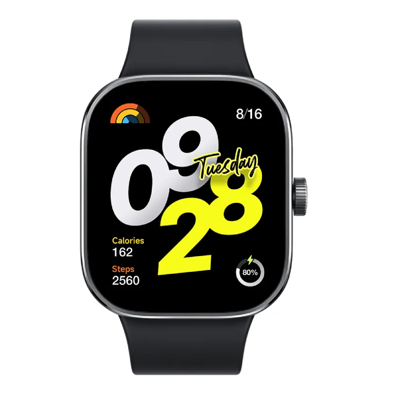 Reloj Inteligente Redmi Watch 4 Obsidian Black