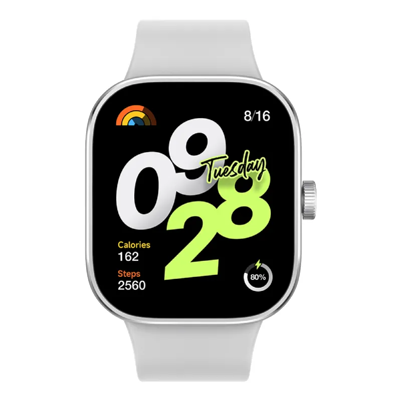Reloj Inteligente Redmi Watch 4 Silver Gray