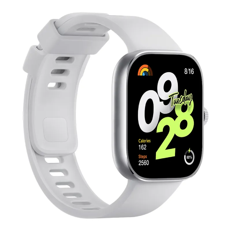 Reloj Inteligente Redmi Watch 4 Silver Gray