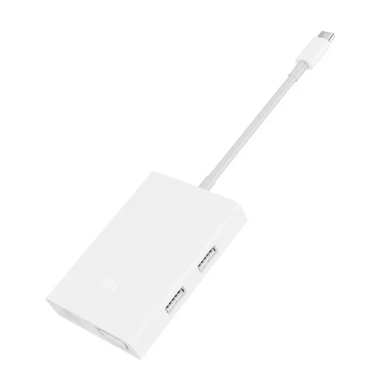 Multi Adaptador Xiaomi Mi USB-c To Vga And Gigabit Ethernet