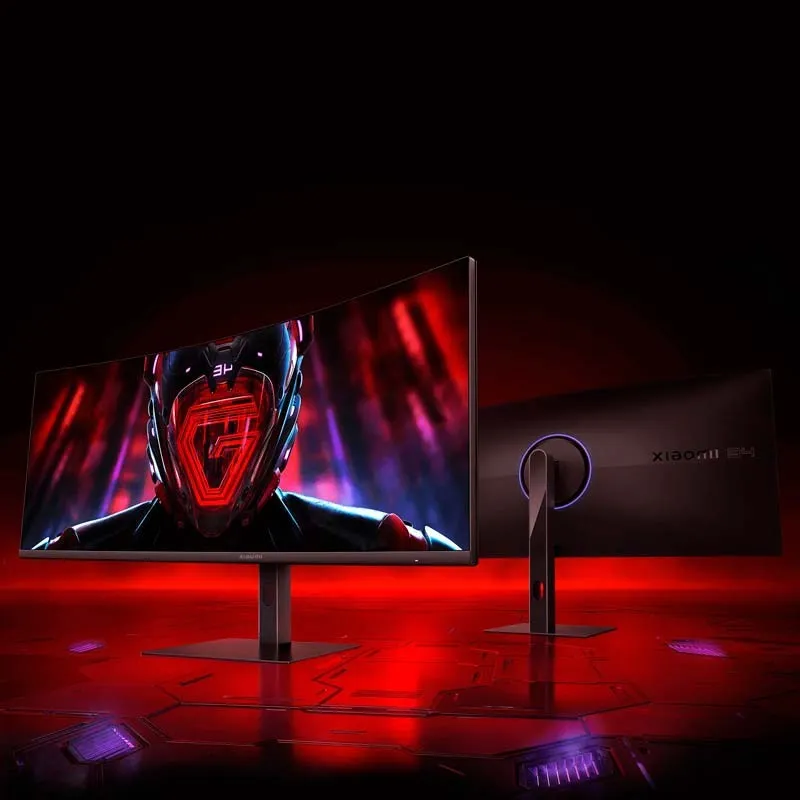 Monitor Gamer Xiaomi Curved Gaming G34WQi Black