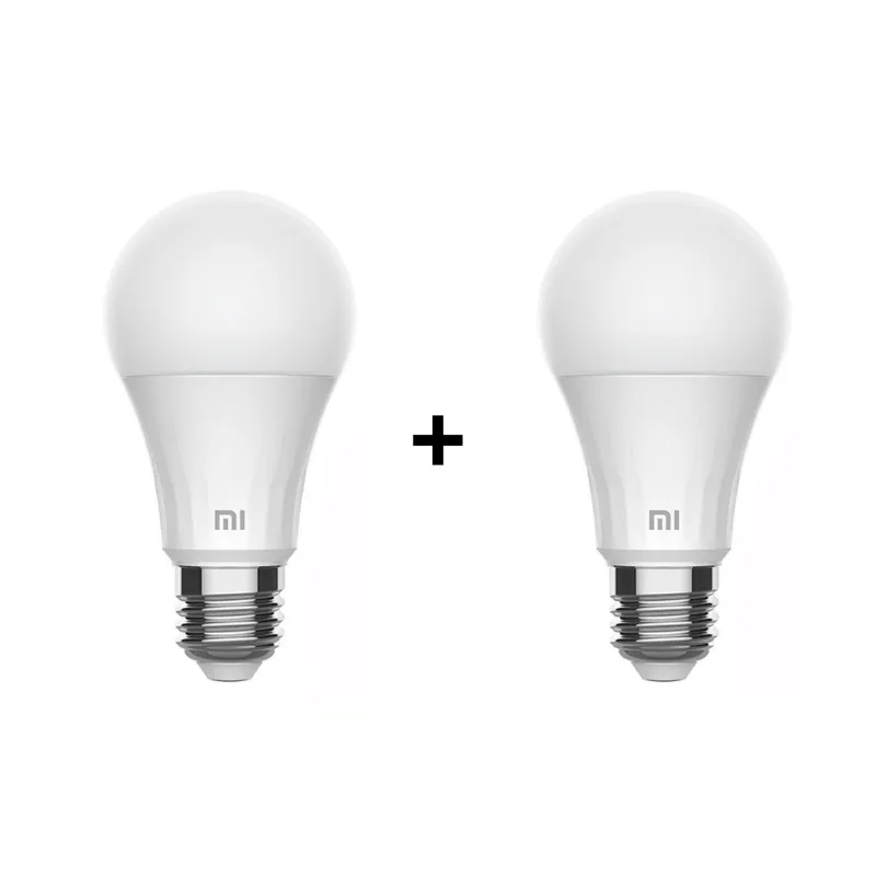 Dúo Foco Inteligente Xiaomi Mi Smart Led Bulb Cool White