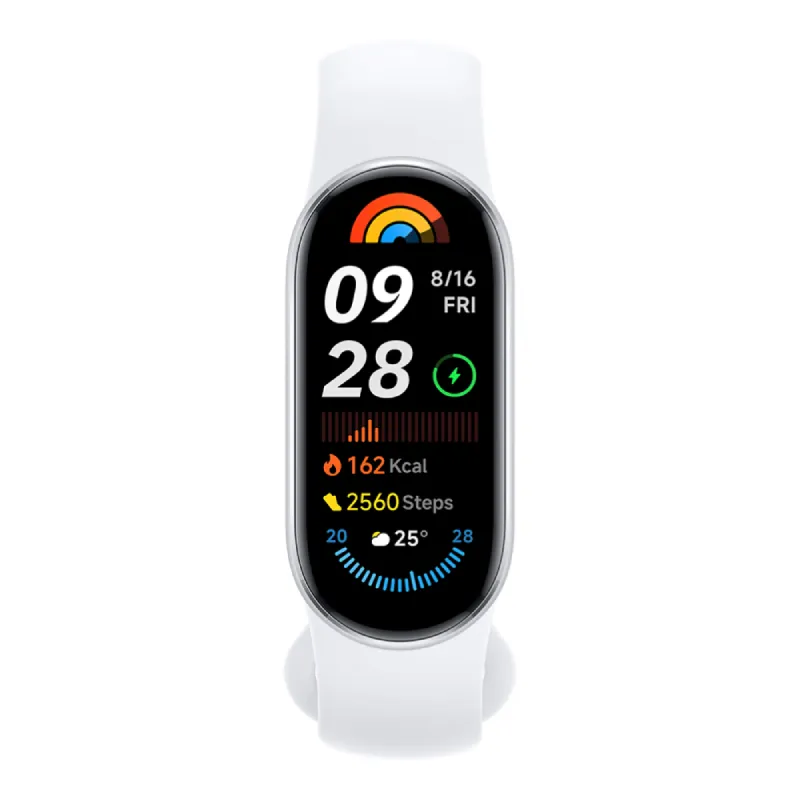 Pulsera Inteligente Xiaomi Smart Band 9 Glacier Silver