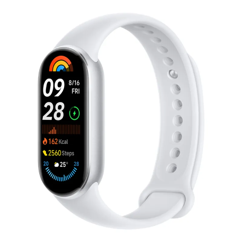 Pulsera Inteligente Xiaomi Smart Band 9 Glacier Silver
