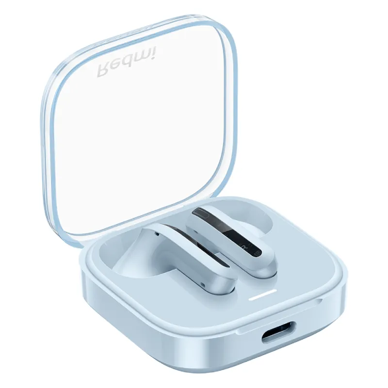 Audífonos Redmi Buds 6 Active Transparent Blue