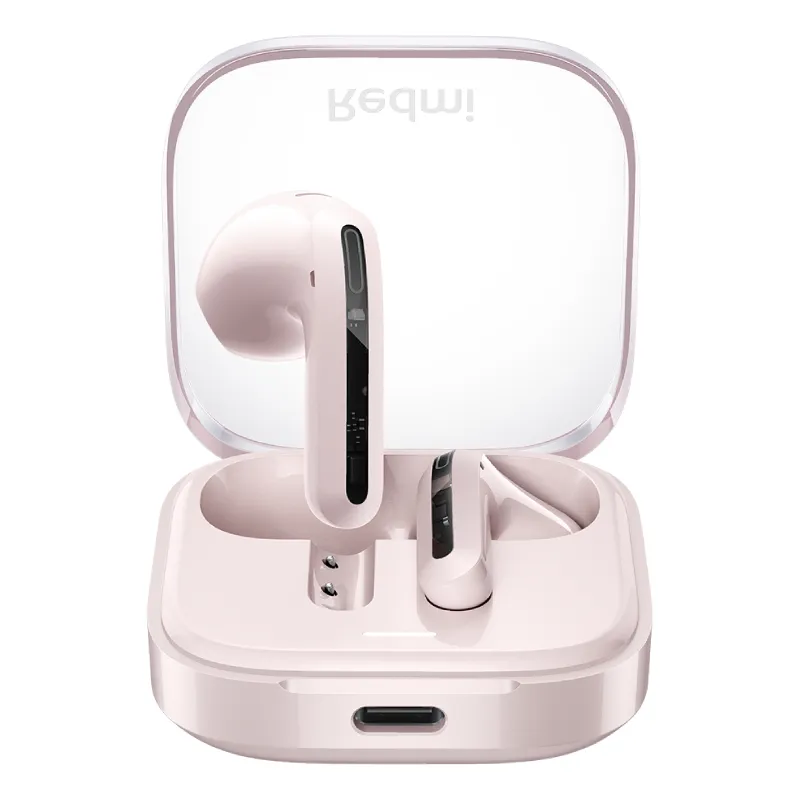 Audífonos Redmi Buds 6 Active Transparent Powder