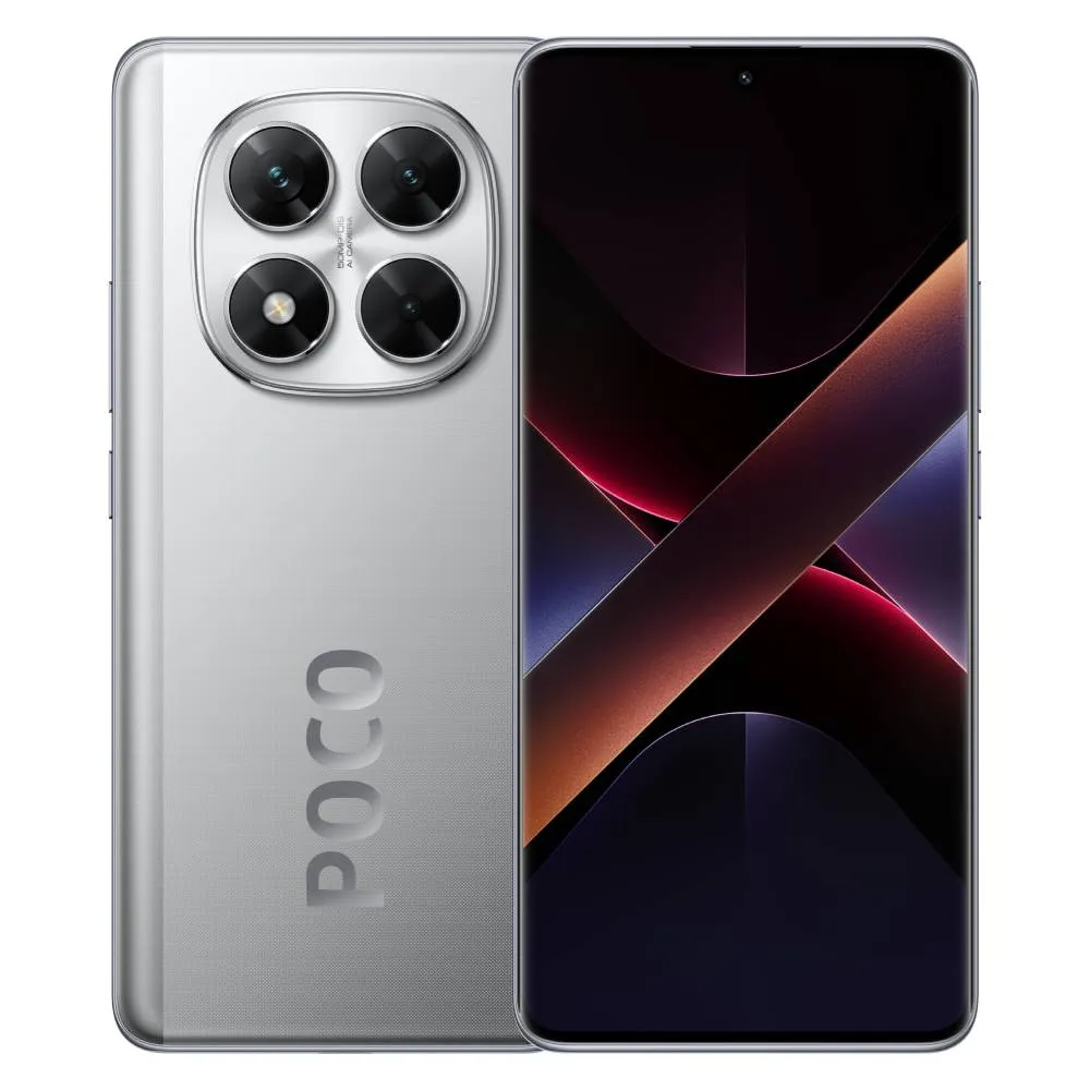Poco X7 5G 8GB RAM 256GB ROM Silver