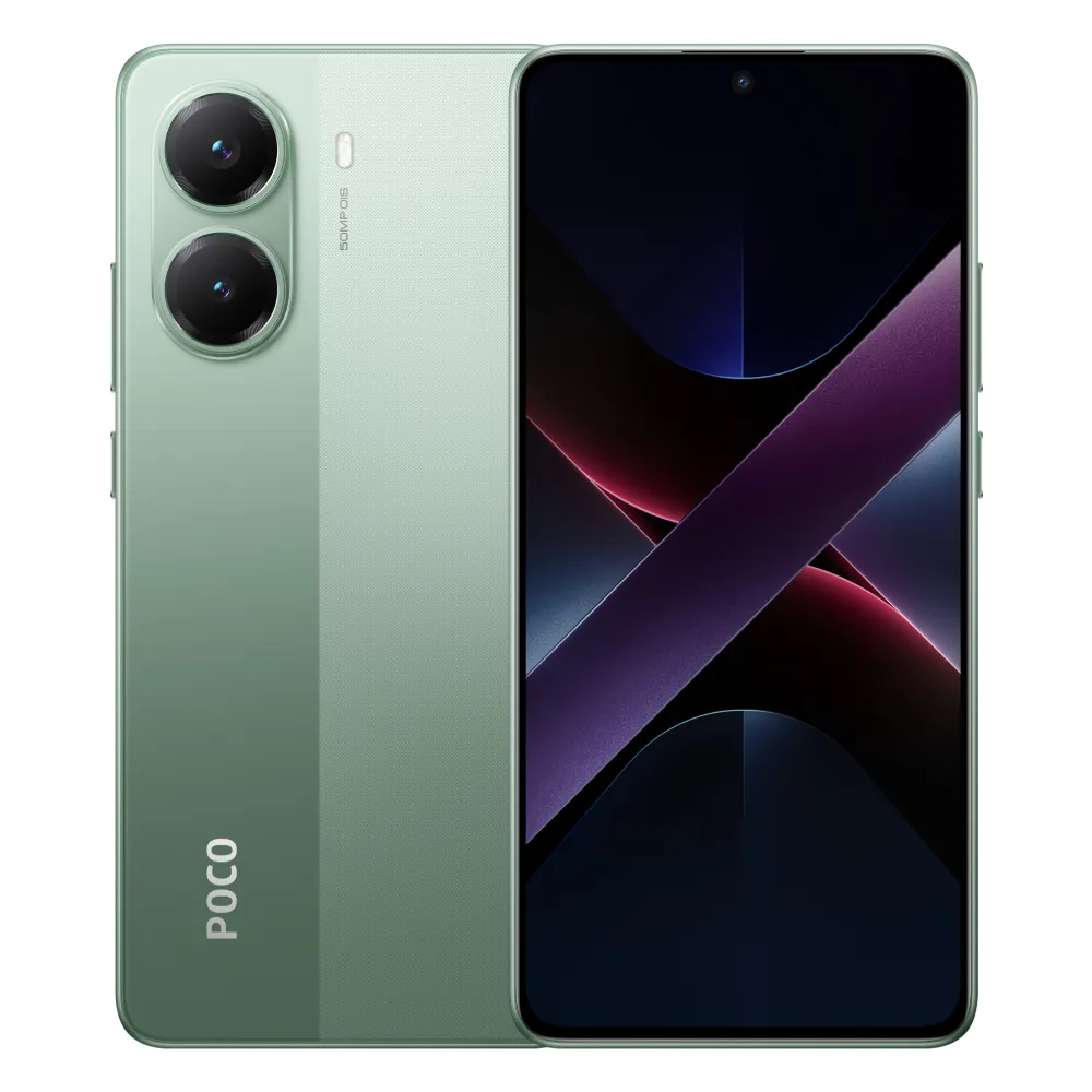Poco X7 Pro 5G 12GB RAM 256GB ROM Green
